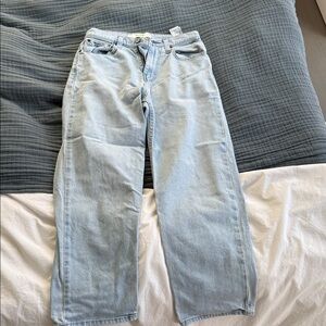 Light Blue Hollister baggy Denim Jeans